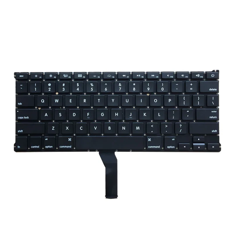 100% новая клавиатура US для Macbook Air 13 &quotA1466 A1369 MD231 MD232 MC503 MC504 2011 15 лет|keyboard for macbook|a1369
