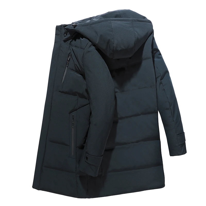 Мужская Длинная зимняя куртка размеры до 10XL 9XL 8XL 7XL | одежда