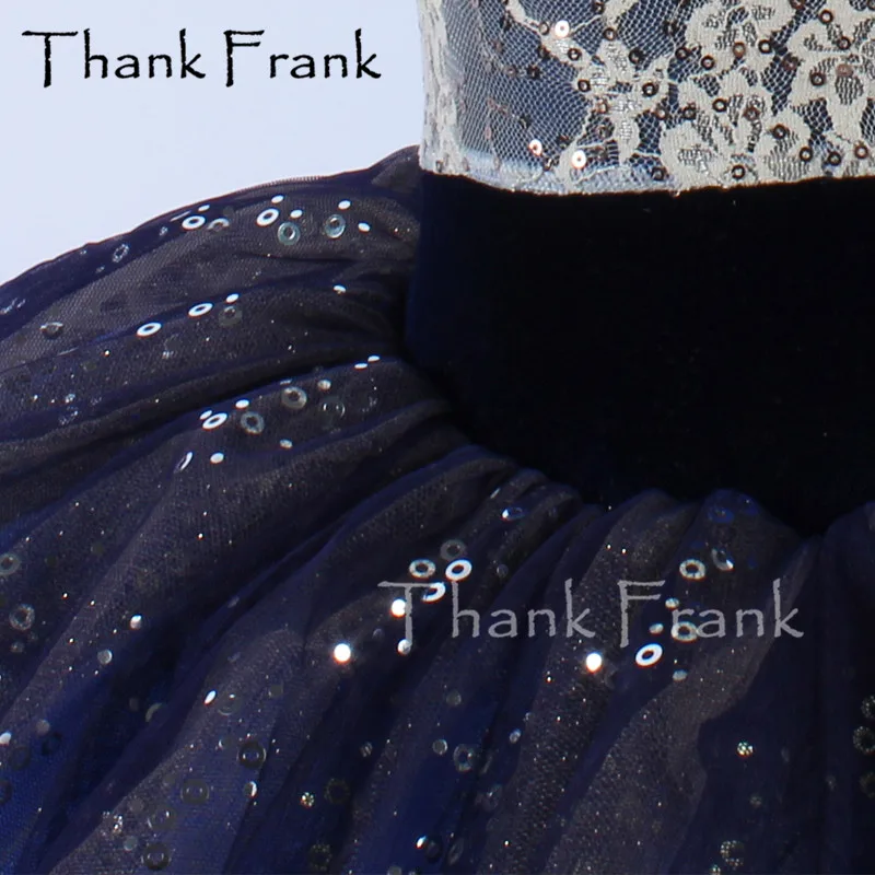 Кружевное балетное платье для девочек детские платья пачки с голубым звездным