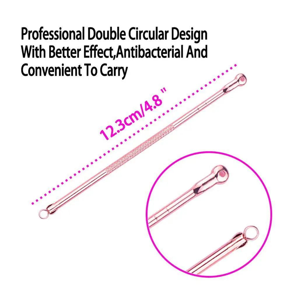 Черная точка для удаления черных точек иглы прыщей экстрактор пор очиститель