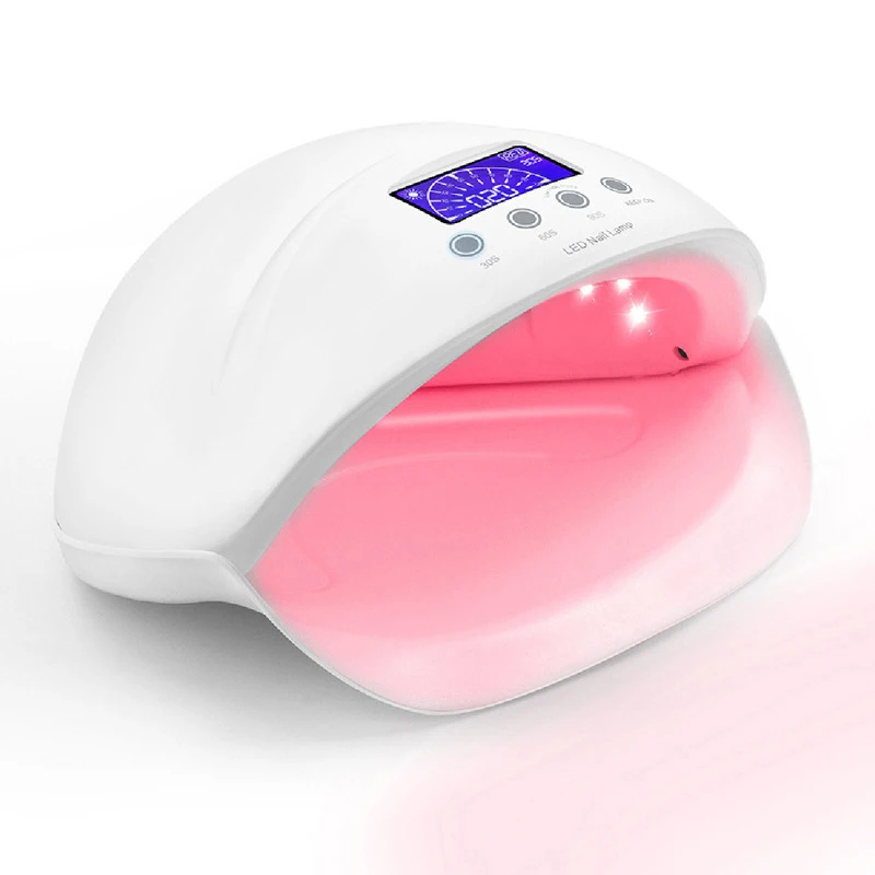 

1sets Professional Auto sensor LED CCFL UV Lamp 50W Beatuy Shaped Curing for UV Gel Nails Polish Nail Art