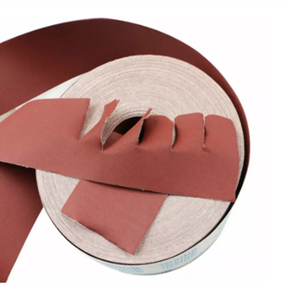 1 метр рулон ткани для шлифовки наждачной бумаги полировки инструментов