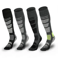 merino wool thermal socks men women winter long warm compression socks for ski hiking snowboarding climbing sports socks