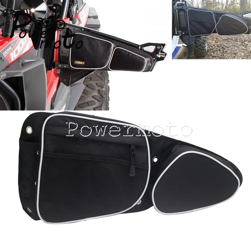 

1 Pair UTV Side Door Bag for Polaris RZR XP 1000 RZR900 RZR1000 RZR Turbo Knee Pad Storage Bag EPS 4X4 Off Road Tool Bag Carrier