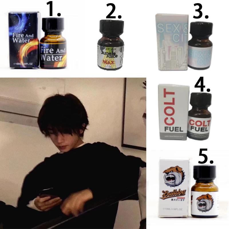 

Motorcycle cleaner [ GAY RUSH POPPERS ] - 10ml
