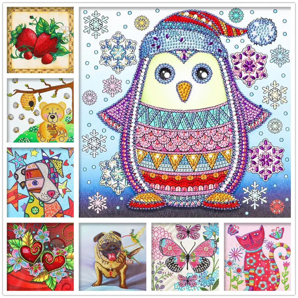 Набор для алмазной живописи 30 х30 см | Дом и сад