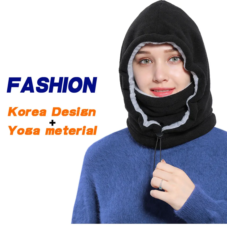RITOPER женские ветроустойчивый сноуборд Skullies Face Beanies мужские утолщенные Балаклавы флисовые зимние шапки головной убор теплая шапка для сноубординга