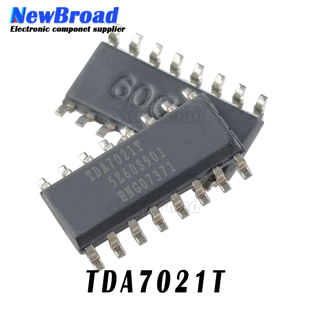 5 шт. TDA7021T SOP-16 TDA7021 SOP16 7021T SOP | Электронные компоненты и принадлежности