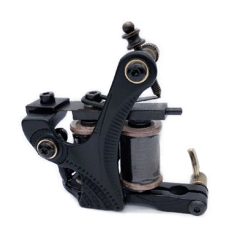 Новая татуировочная машинка профессиональная 10 катушек для обертывания