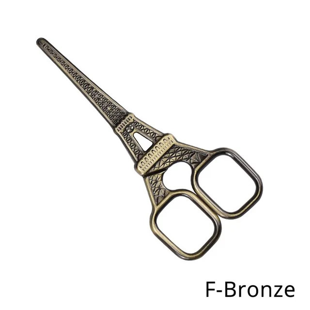 F-Bronze 25 стилей, из нержавеющей стали портной ножницы вышивки крестиком вышивка Шитье ножницы для дома ручной работы Обрезка инструмент Аксессуары для шитья - Цвет: F-Bronze