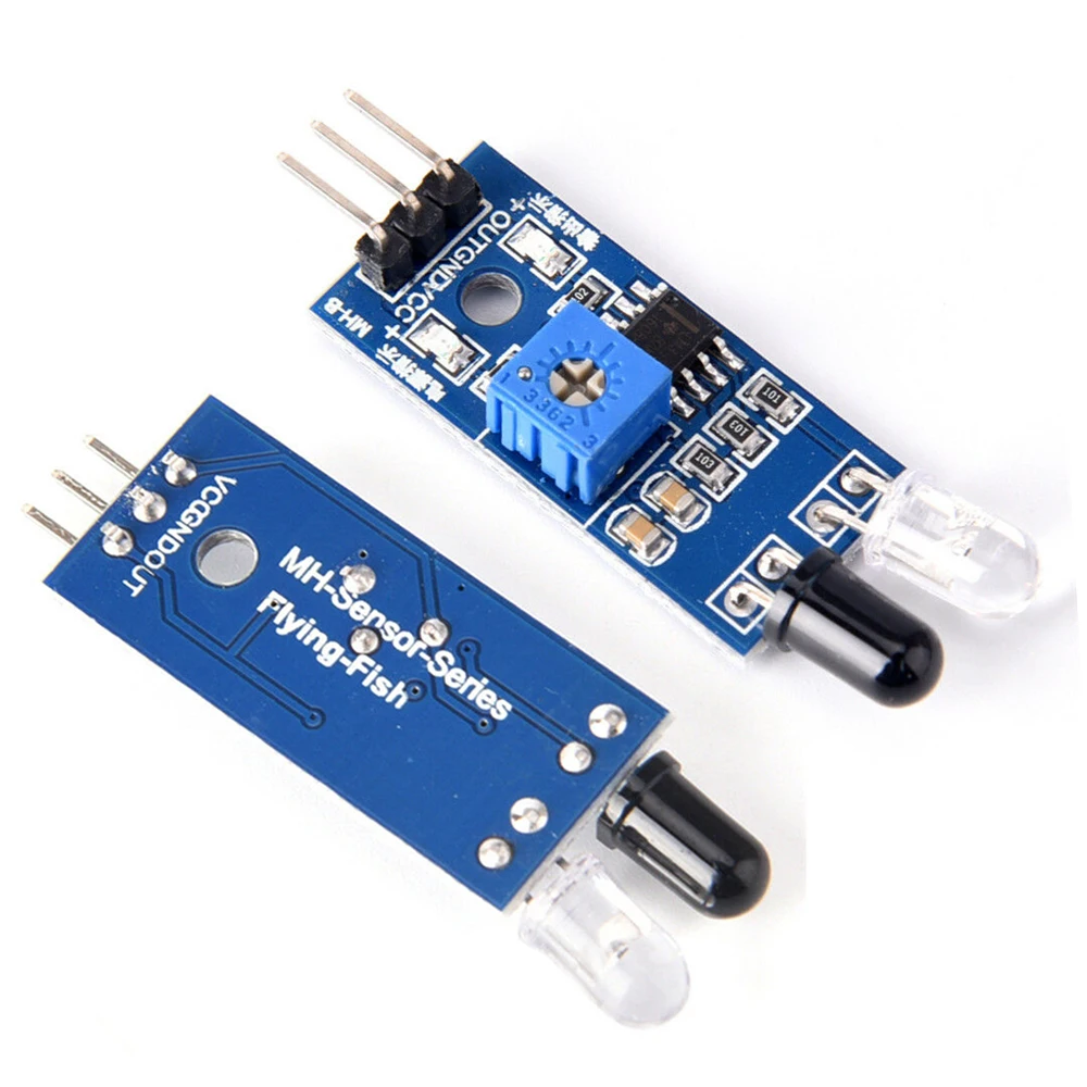 5pcs IR Infrared Obstacle Avoidance Sensor Module For Arduino Smart Car Robot | Инструменты