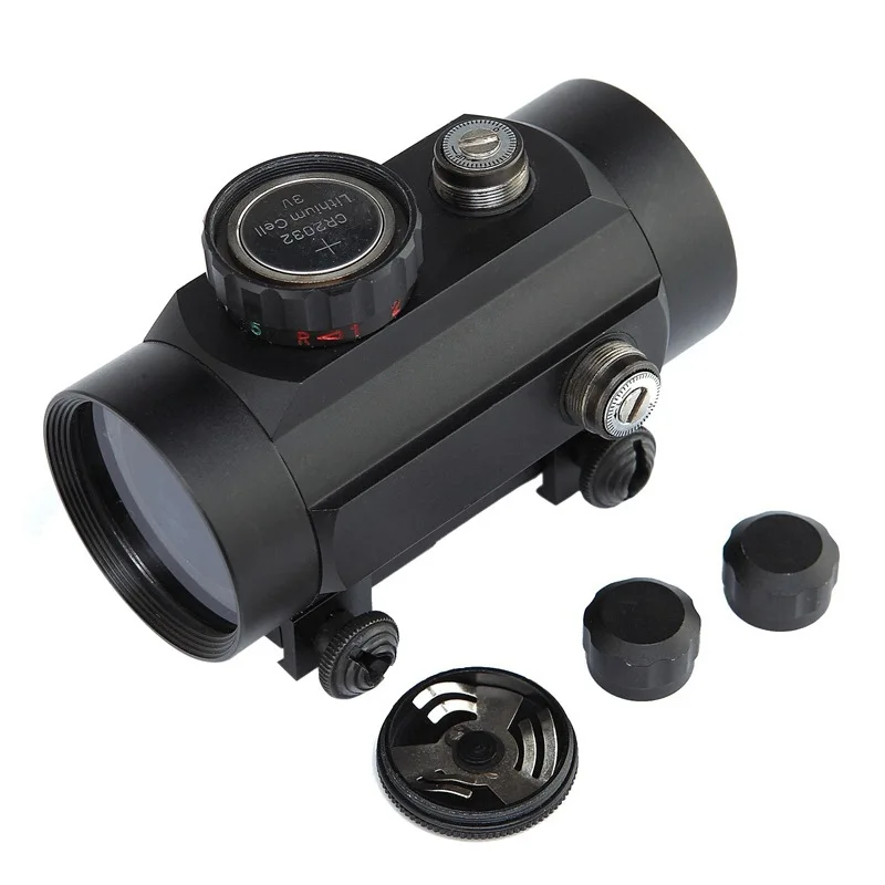 

Tactical Hunting Red Dot 1X40RD Optical Sight 11mm 20mm Mounts Riflescope Aim Point Rifle Scope and Chasse Telescope