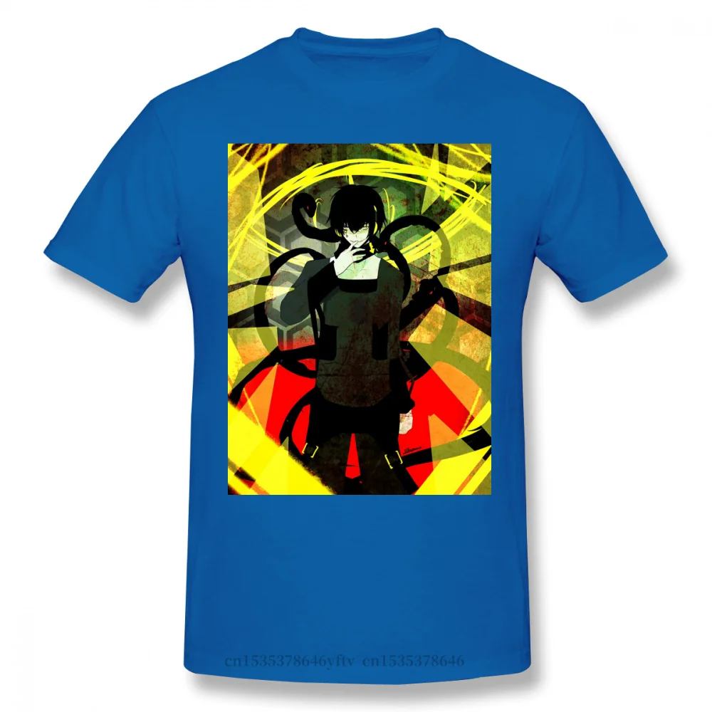 

2021 Leisure Fashion cotton T-shirt MekakuCity Actors Kagerou Project Shintaro Momo Kano Anime s Funny Tops Outer Pure Harajuku