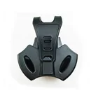 Чехол для тактической охоты с открытым верхом и манжетами подходит для стандартных наручников для ремня 5,5 см