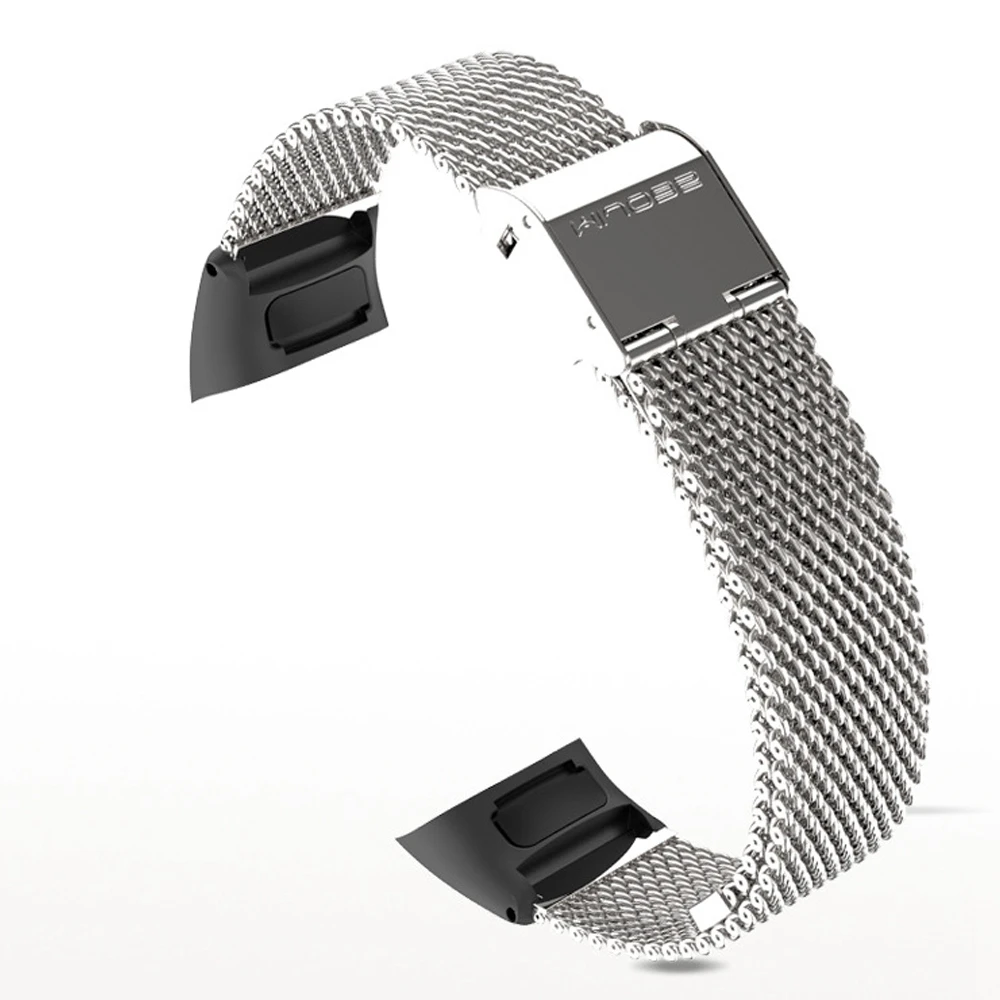 Mijobs металлический ремешок для Honor Band 5 4 браслет из нержавеющей стали браслет для huawei Honor band 5 оксиметрические умные часы для женщин и мужчин