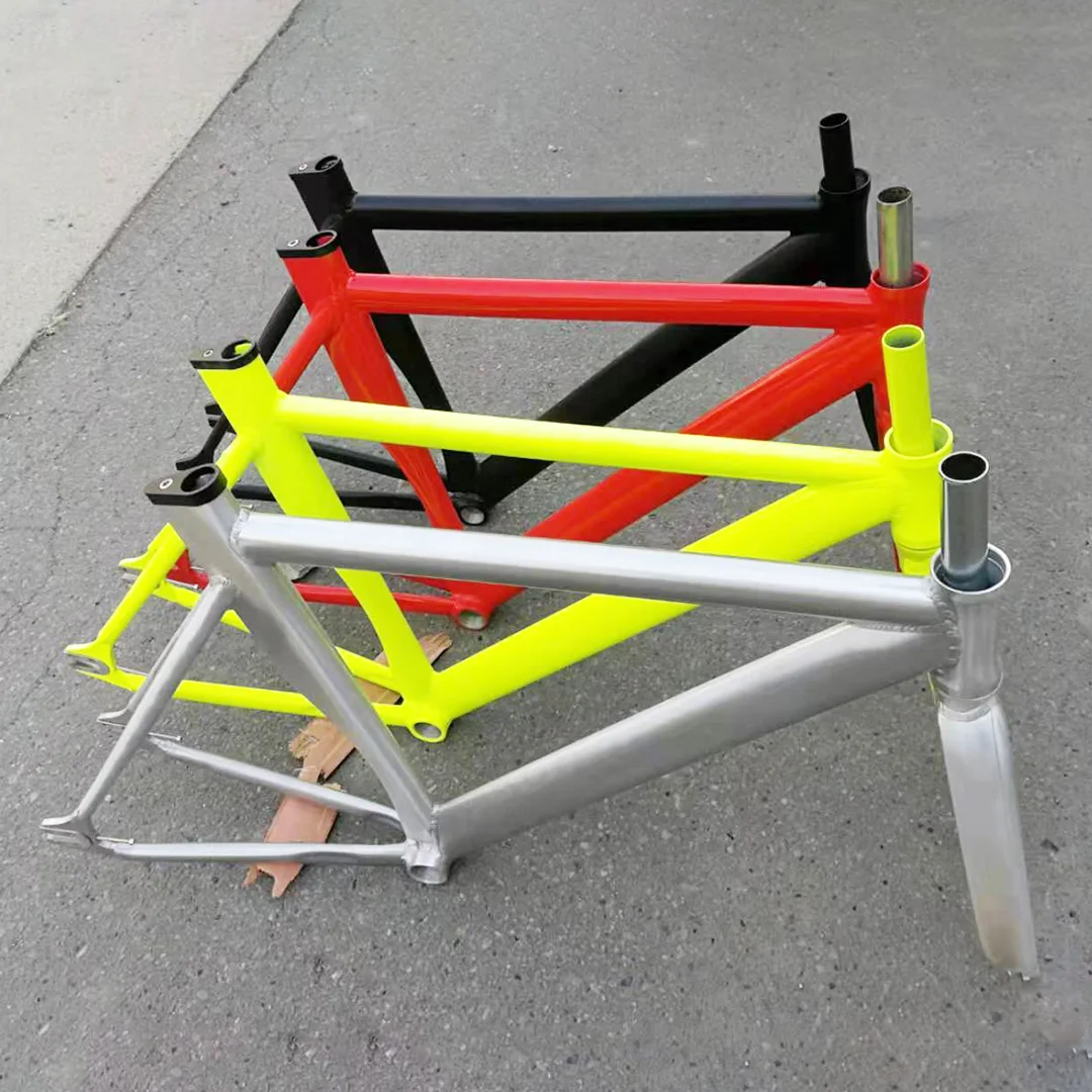 Рама велосипедная Fixie с фиксированной передачей рама из алюминиевого сплава 6061