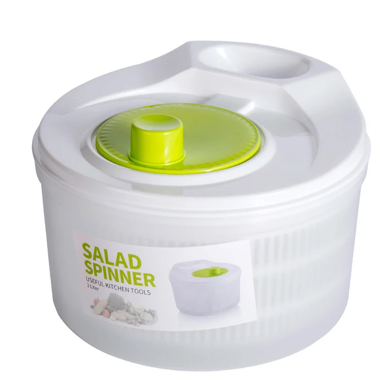 

Multifunctional Vegetable Dehydrator Large-Capacity Fruit Spinner Drainer Salad Tools Dehydration Basket Kitchen Accessories