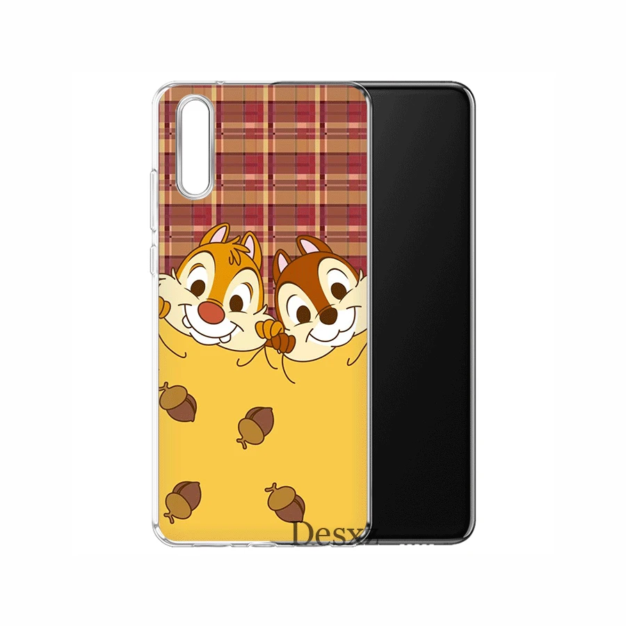 Mobile Phone Case for Huawei Honor View 20 Note 10 7A 7C 7X 6A 8 8X 8C 9 9X Lite Cover chip n dale background | Мобильные телефоны