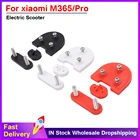 Прокладка для крыльев, откидная подставка для скутера Xiaomi Mijia M365 M187, полный комплект для обновления 10-дюймового колеса, красного цвета, 10 дюймов