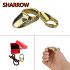 1 шт. 19-23 мм, ручная работа, традиционный латунный наручный палец, кольцо для пальца, защита для лука и стрел, Охотничьи Аксессуары для стрельбы