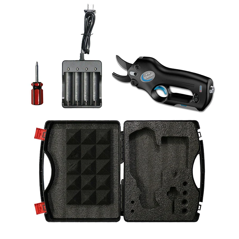 

150W Electric Pruner 12V Cordless Electric Scissors Pruning Shear Landscaping Scissors Garden Power Tool With Lithium Batter