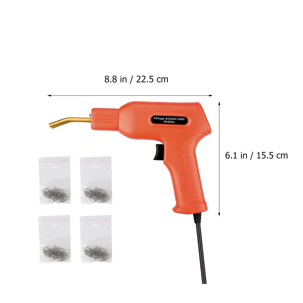 

50W Handy Plastic Welder Car Bumper Repairing Machine Welding Repairing Tool Hot Staplers for Repairing Plastics Parts