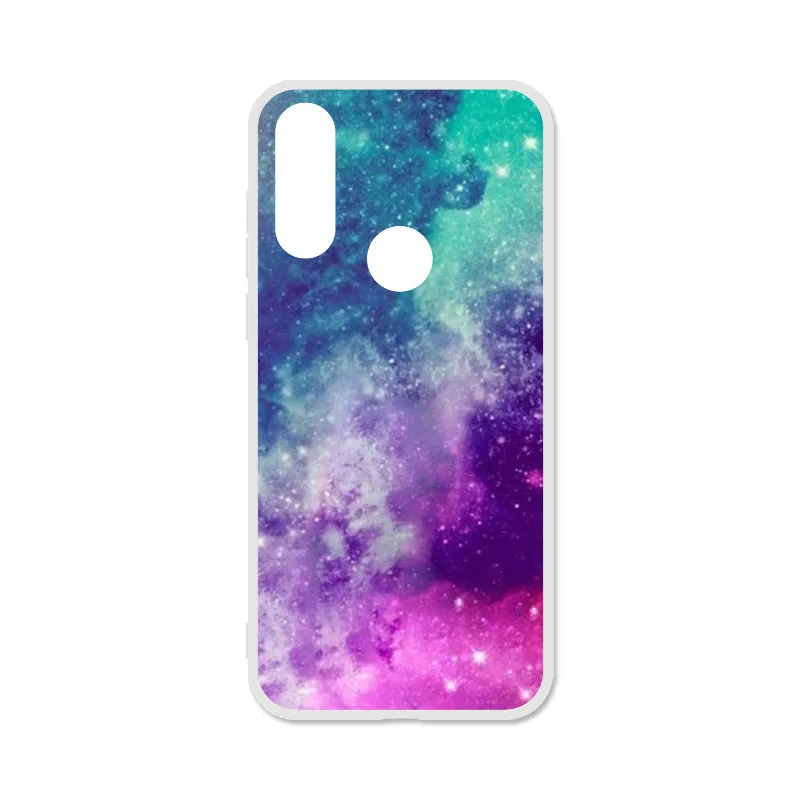 H019 Мягкий чехол из ТПУ для Oukitel C17 Pro, силиконовый чехол с цветочным рисунком, сделай сам, окрашенный чехол для телефона, бампер для Oukitel C17, 6,35 дюйма, чехол для задней панели, Fundas - Цвет: H019