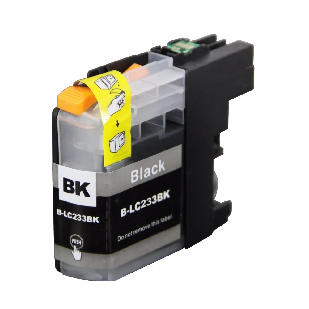 B LC233 совместимый для (LC231) костюм Brother DCP J4120DW MFC J4620DW J5320DW J5720DW и т. д.|ink cartridge|brother