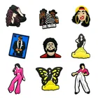 Подвески для обуви в стиле хип-поп для девочек, 20-50 шт.