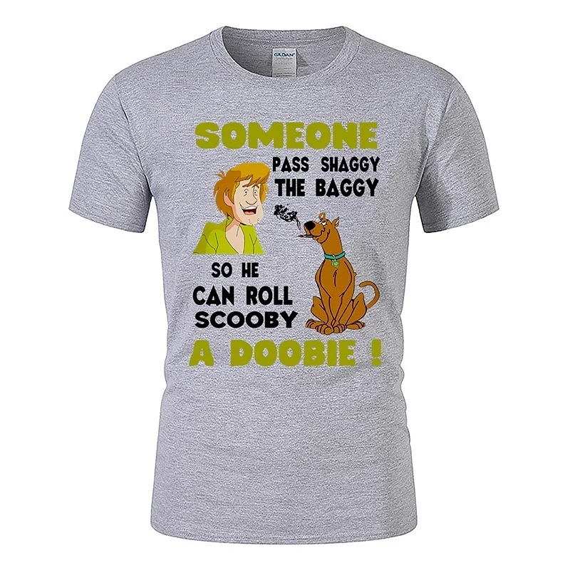 

2021 Men's Solid Color Printing Short Sleeve T-Shirt Casual Men's Round Neck T-Shirt Summer Hot T-Shirt Top Men's Clothing