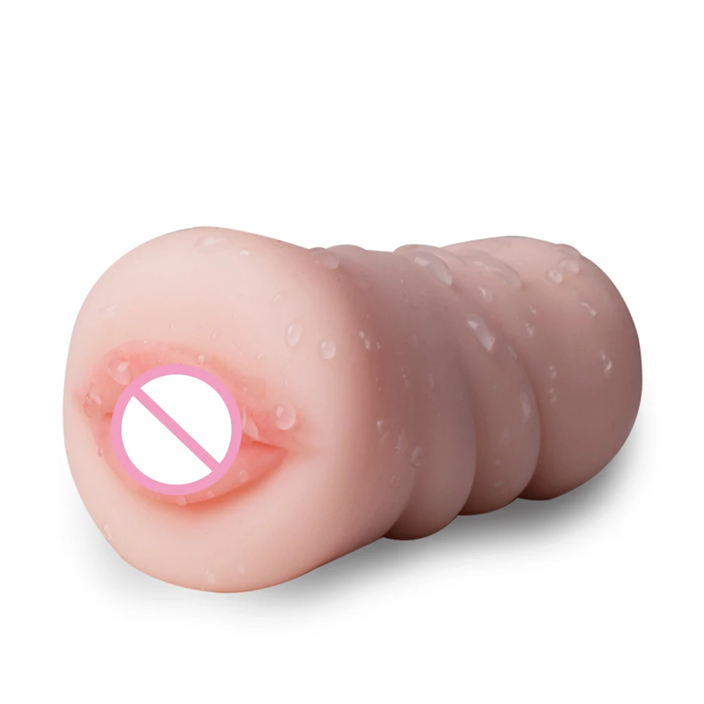 Sex Toys for Men 4D Realistic Deep Throat Male Masturbator Silicone Artificial Vagina Mouth Anal Erotic Oral | Красота и здоровье