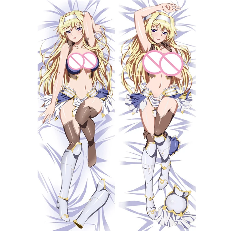 MMF Oct. 2018 kuroinu (galgame) lucullus celestine &amp discordia olga наволочка для подушки Alicia Arcturus Dakimakura тела |