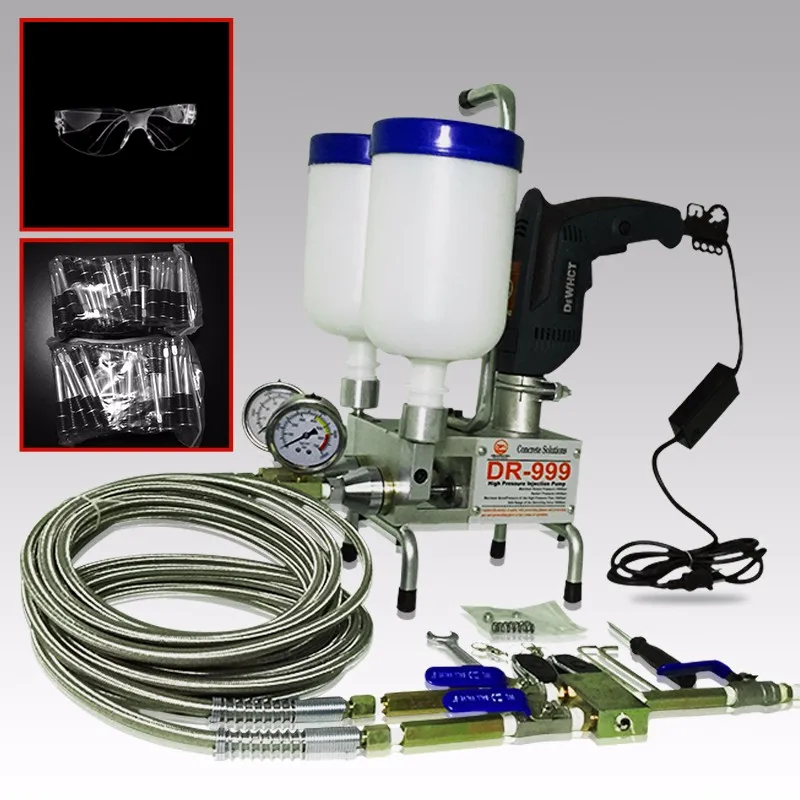 Эпоксидный инъекционный насос для подъема плиты полиуретановый пенопласт с