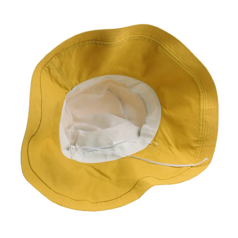 Харадзюку одноцветная Панама шляпа от солнца плоская уличная для рыбалки охоты