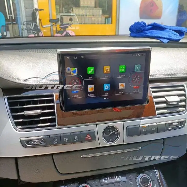 Автомагнитола на Android 10 мультимедийный плеер рекордер для Audi A8 A8L 2010 ~ 2018 GPS радио
