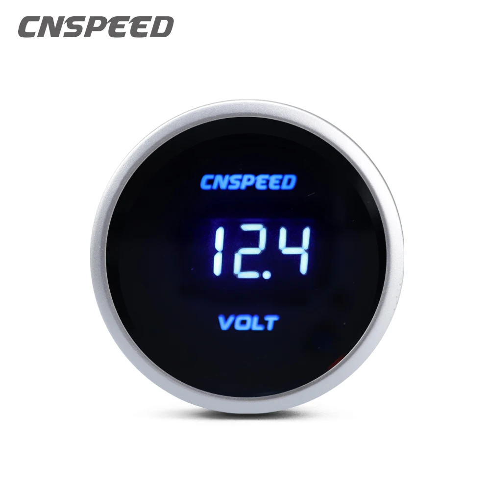 2 &quot52 мм Универсальный гоночный автомобиль может занять от 10 до 30v цифровой вольт