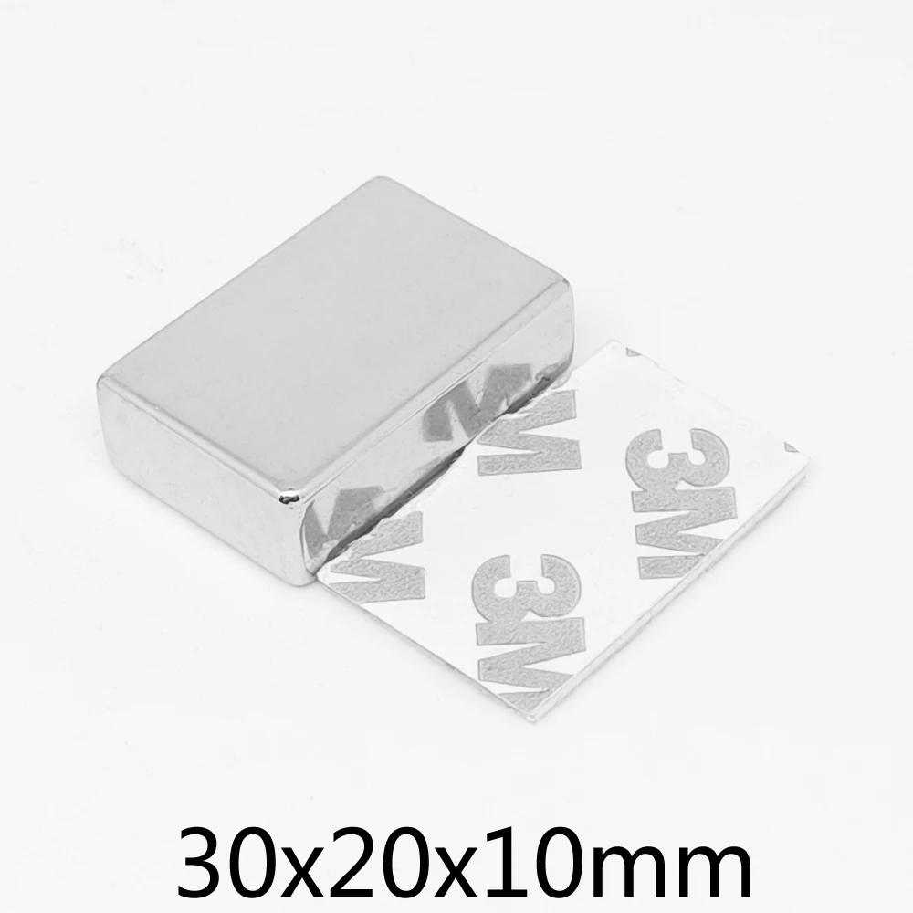 

1/2/5/10 шт., супермощные магнитные магниты 30x20x10 мм