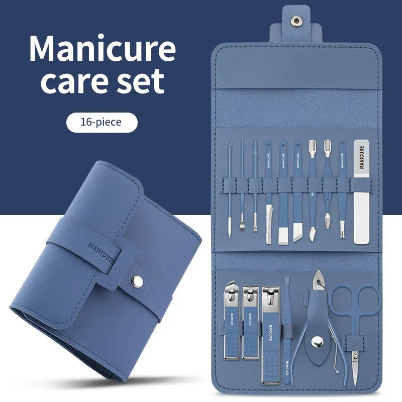 16 шт. набор ножниц из нержавеющей стали для удаления кутикулы | Красота и здоровье