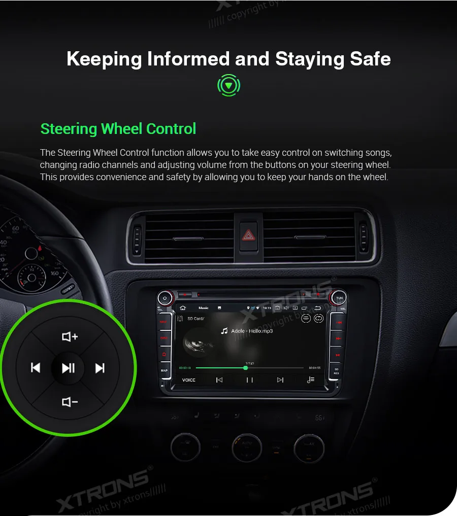 XTRONS " Android 9,0 PX5 автомобильный dvd-плеер радио gps для VW Volkswagen Golf Passat Touran Tiguan Sharan Magotan для Skoda на сиденье