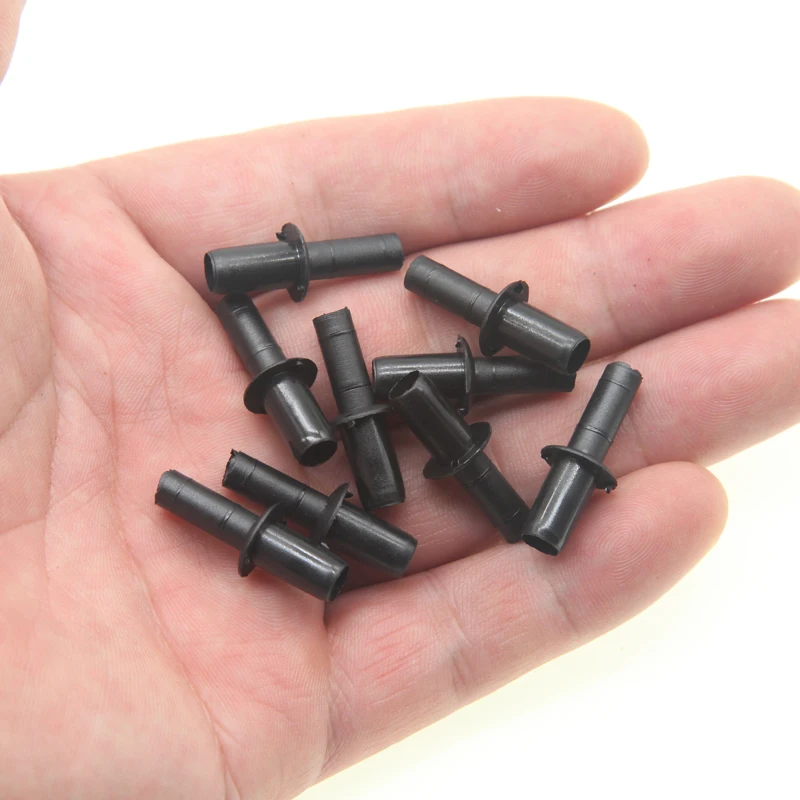 

50 PCS Black plastic rivet fastener car styling push retainer car clip parts for Mercedes car YT-1499