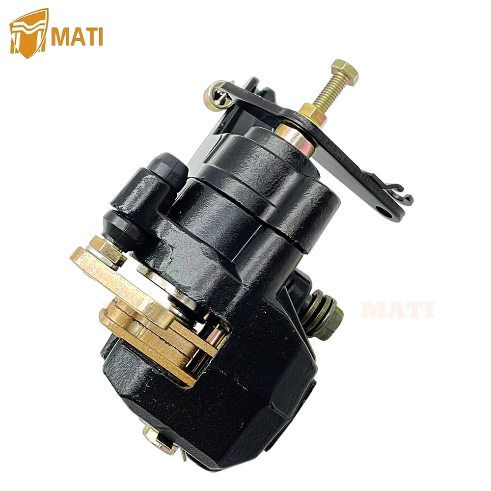 Задний тормозной суппорт с колодками в сборе для Yamaha ATV YFZ450 YFZ 450 2004 2005 5TG 2580W 00 5LP W0046