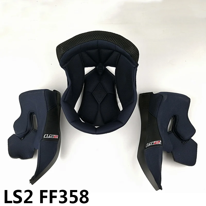 Новый шлем LS2 motorcycle съемная внутренняя накладка оригинальная Удобная подкладка