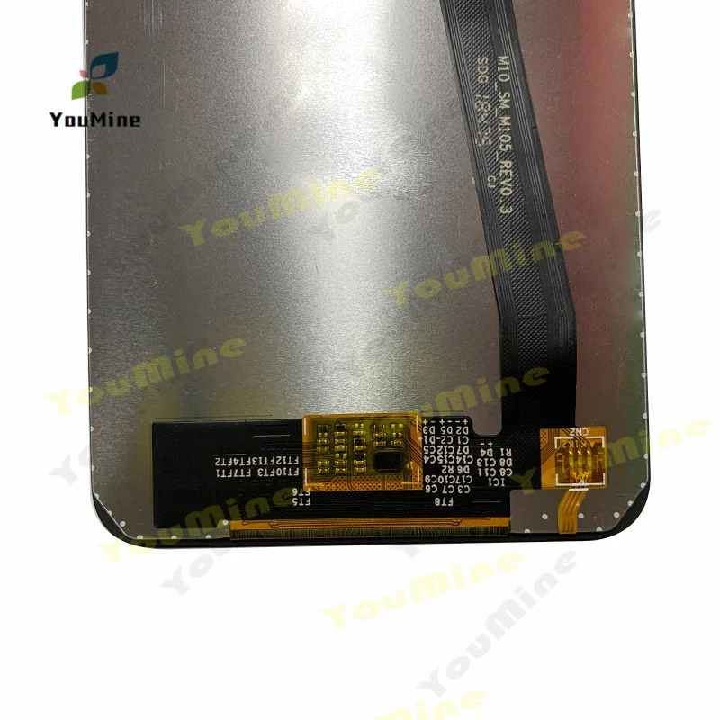 ЖК-дисплей с сенсорным экраном и датчиком в сборе для Samsung Galaxy M10 | Мобильные