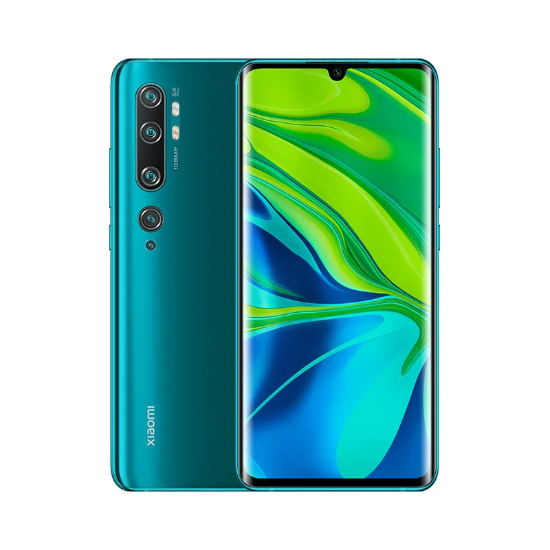 В наличии глобальная версия xiaomi mi Note 10 6 ГБ 128 47 дюйма изогнутый дисплей 108 МП