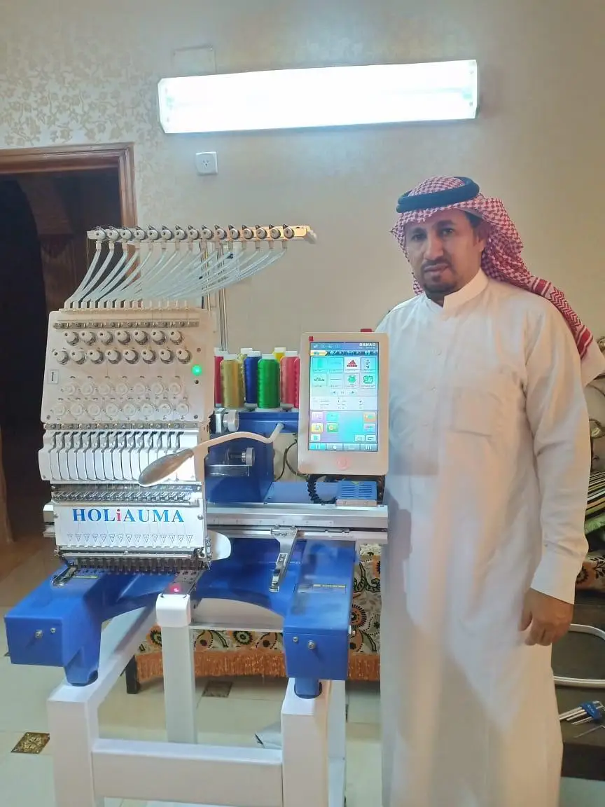 Одна Головка плоская маленькая компьютеризированная машина для вышивки в