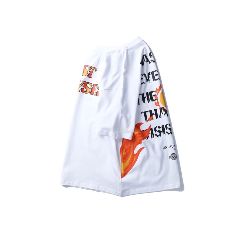 Мужская футболка в стиле ретро с изображением пламени страсть буквы чистый