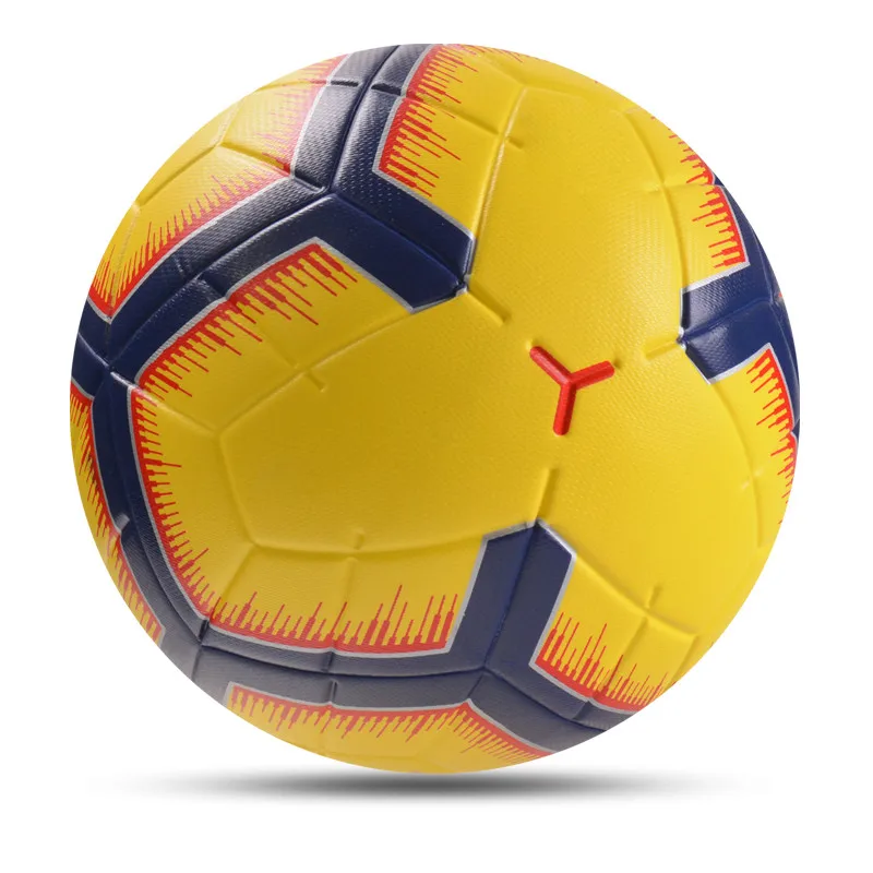 

Seamless Outdoor Football Team futebol Ball Professional Goal futbol Sports PU Size Soft 5 de Training Match Soccer bola Ball S