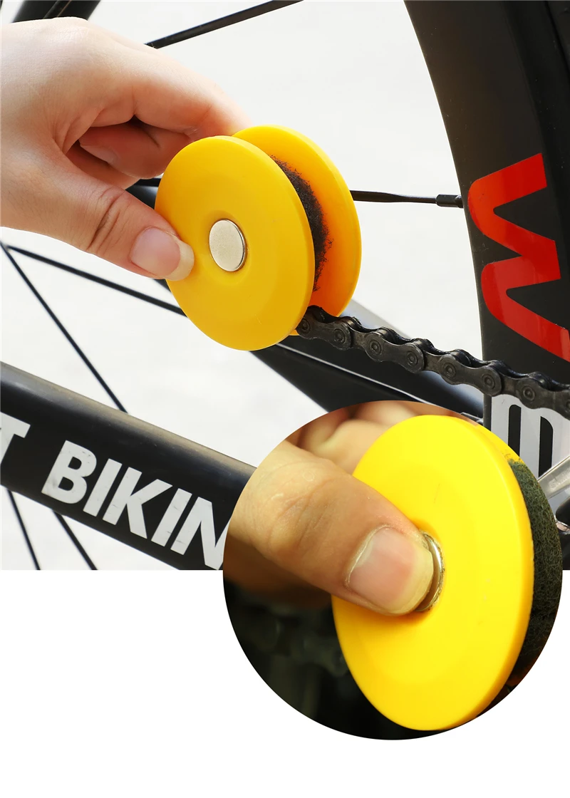 West biking велосипедная цепь масленка смазывающая велосипедная роликовая шестеренка гаджет практичный инструмент Аксессуары для велосипедов цепные Инструменты для ремонта