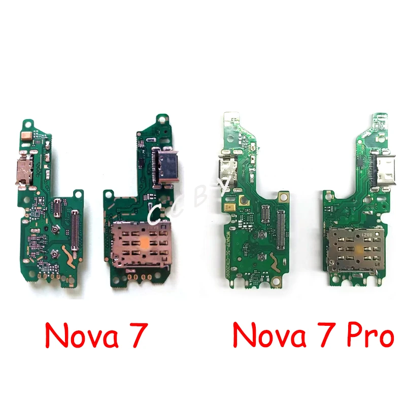 Док-станция с USB-портом для зарядного устройства Huawei Nova 7 / Pro USB-порт зарядки