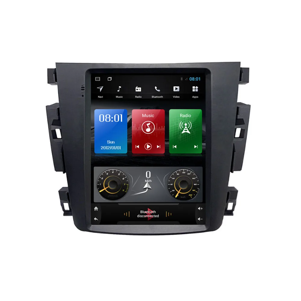 4G LTE Android 10 для Nissan teana J31 2003 2007 мультимедийный стереопроигрыватель Tesla type